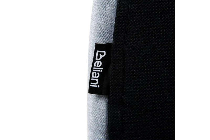 Säng med förvaring Vaucluse - Ljusblå/Polyester, 180x200 cm - Möbler - Säng - Sängram & sängstomme