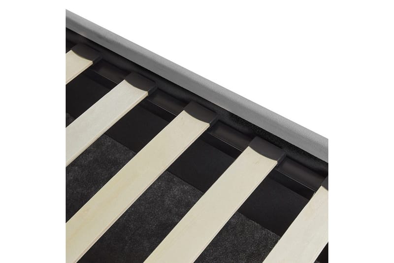 Säng med förvaring Vaucluse - Ljusgrå/Sammet, 180x200 cm - Möbler - Säng - Sängram & sängstomme