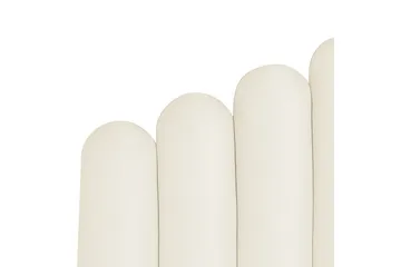 Säng med förvaring Vincennes - Vit, Svart, 160x200 cm - Möbler - Säng - Sängram & sängstomme