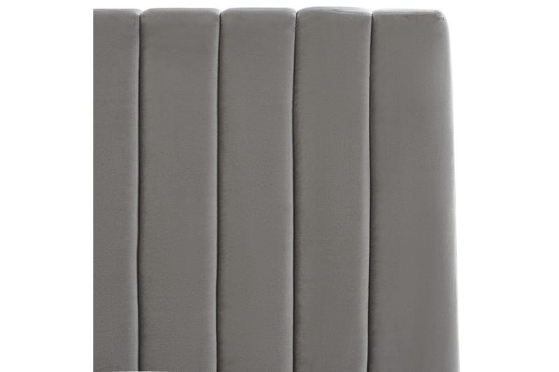 Säng med förvaring Vion - Grå, 160x200 cm - Möbler - Säng - Sängram & sängstomme