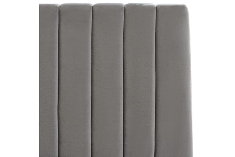 Säng med förvaring Vion - Grå, 160x200 cm - Möbler - Säng - Sängram & sängstomme