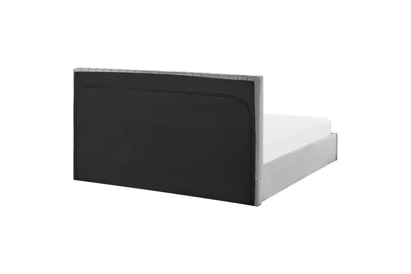 Säng med förvaring Vion - Grå, 180x200 cm - Möbler - Säng - Sängram & sängstomme