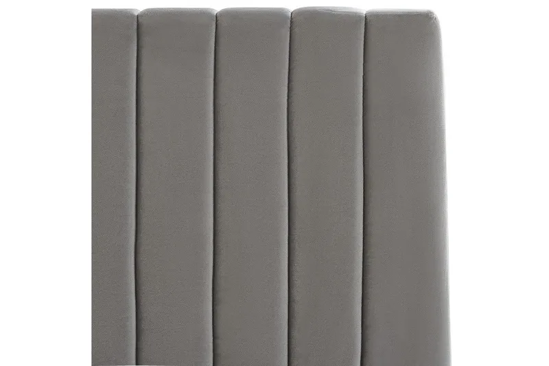 Säng med förvaring Vion - Grå, 180x200 cm - Möbler - Säng - Sängram & sängstomme