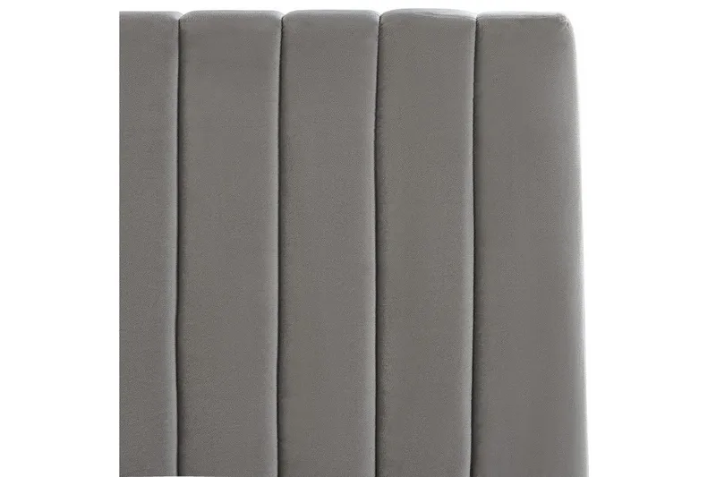 Säng med förvaring Vion - Grå, 180x200 cm - Möbler - Säng - Sängram & sängstomme