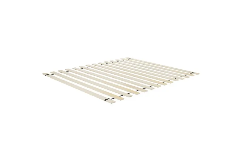 Säng med förvaringsbänk Noyers - Beige, 160x200 cm - Möbler - Säng - Sängram & sängstomme