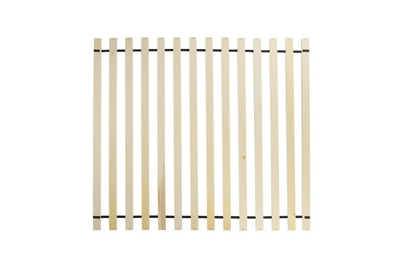 Säng med förvaringsbänk Noyers - Beige, 160x200 cm - Möbler - Säng - Sängram & sängstomme