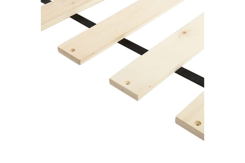 Säng med förvaringsbänk Noyers - Svart, 180x200 cm - Möbler - Säng - Sängram & sängstomme