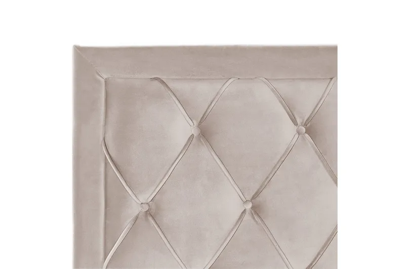 Säng med förvaringslådor Lievin - Beige, 160x200 cm - Möbler - Säng - Sängram & sängstomme