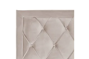 Säng med förvaringslådor Lievin - Beige, 160x200 cm - Möbler - Säng - Sängram & sängstomme
