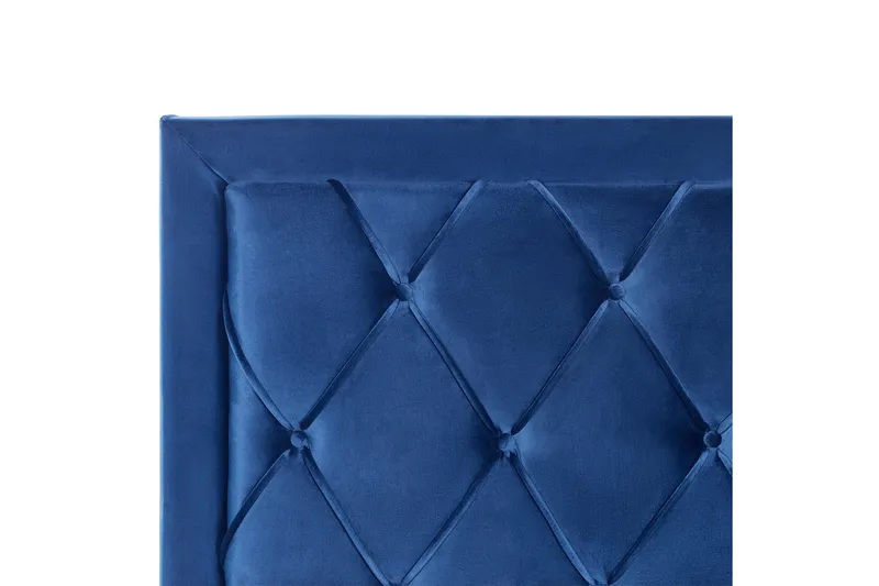 Säng med förvaringslådor Lievin - Blå, 140x200 cm - Möbler - Säng - Sängram & sängstomme