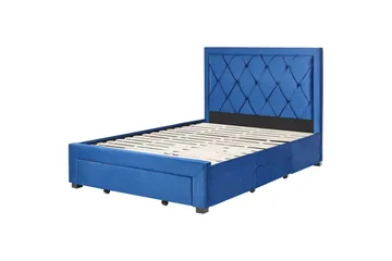 Säng med förvaringslådor Lievin