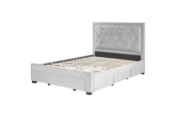 Säng med förvaringslådor Lievin