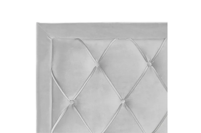 Säng med förvaringslådor Lievin - Grå, 160x200 cm - Möbler - Säng - Sängram & sängstomme