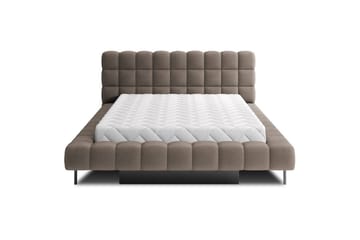 Säng med klädsel Eltap Magentta - 180x200 cm, Amore 20, Brun - Möbler - Säng - Sängar med förvaring