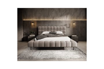 Säng med klädsel Eltap Magentta - 180x200 cm, Amore 20, Brun - Möbler - Säng - Sängar med förvaring