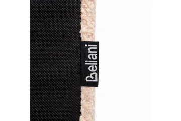 Säng med lamellram Albi - Beige, svart/Bouclé, 140x200 cm - Möbler - Säng - Sängram & sängstomme