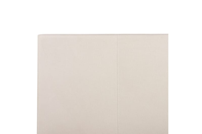 Säng med lamellram Albi - Beige, svart/Polyester, 140x200 cm - Möbler - Säng - Sängram & sängstomme
