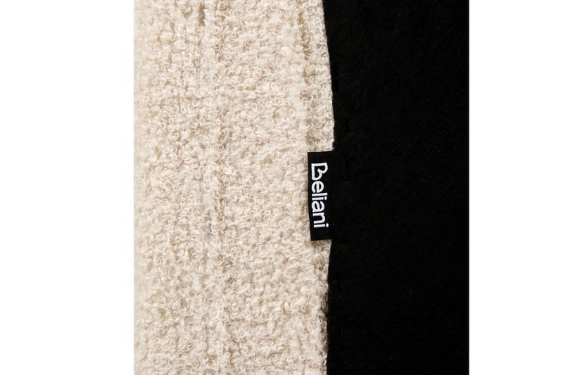 Säng med lamellram Ambillou - Beige, svart, 160x200 cm - Möbler - Säng - Sängram & sängstomme