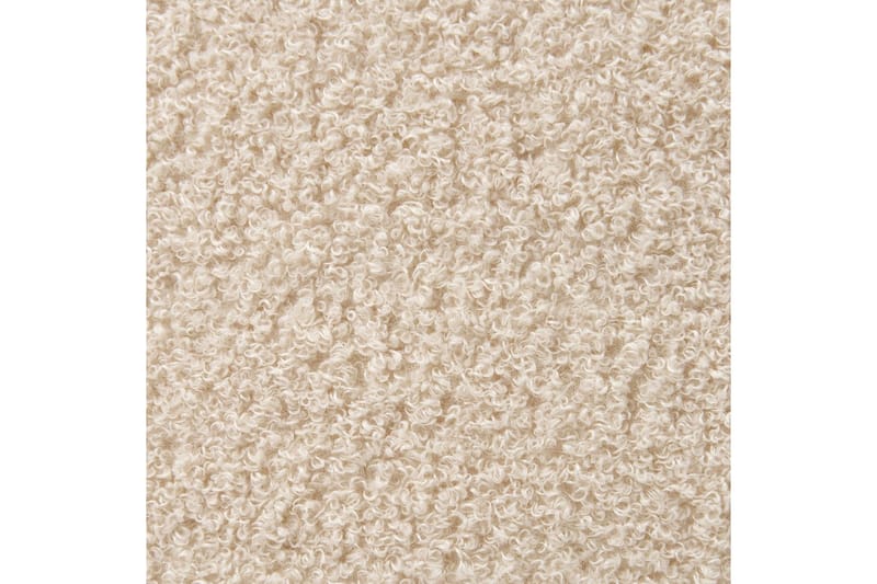 Säng med lamellram Ambillou - Beige, svart, 180x200 cm - Möbler - Säng - Sängram & sängstomme