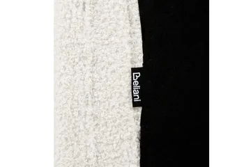 Säng med lamellram Ambillou - Vit, Svart, 180x200 cm - Möbler - Säng - Sängram & sängstomme