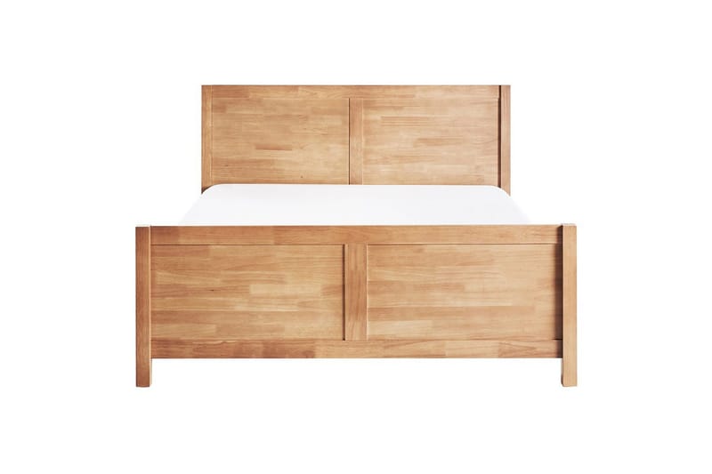 Säng med lamellram Champagnat - Ljus trä, 140x200 cm - Möbler - Säng - Sängram & sängstomme