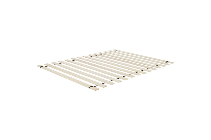 Säng med lamellram Champagnat - Ljus trä, 140x200 cm - Möbler - Säng - Sängram & sängstomme