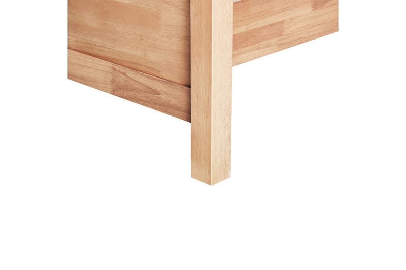 Säng med lamellram Champagnat - Ljus trä, 160x200 cm - Möbler - Säng - Sängram & sängstomme