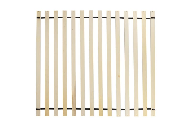 Säng med lamellram Champagnat - Ljus trä, 160x200 cm - Möbler - Säng - Sängram & sängstomme