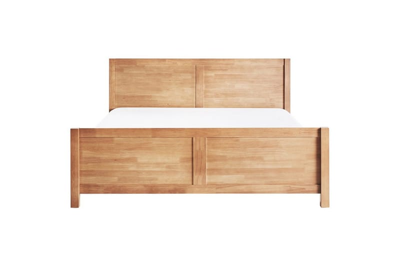 Säng med lamellram Champagnat - Ljus trä, 180x200 cm - Möbler - Säng - Sängram & sängstomme
