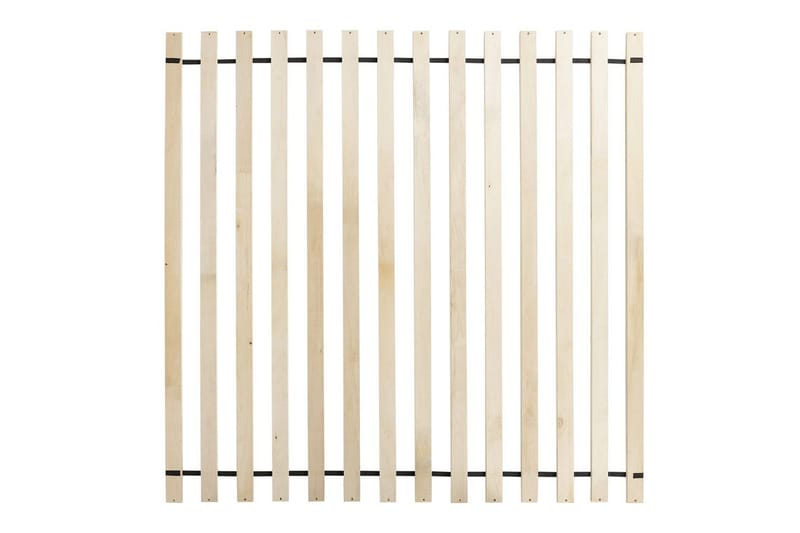 Säng med lamellram Champagnat - Ljus trä, 180x200 cm - Möbler - Säng - Sängram & sängstomme