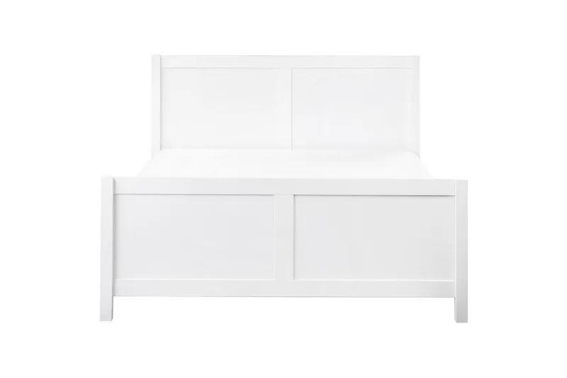 Säng med lamellram Champagnat - Vit, 140x200 cm - Möbler - Säng - Sängram & sängstomme