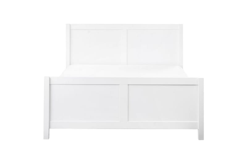 Säng med lamellram Champagnat - Vit, 140x200 cm - Möbler - Säng - Sängram & sängstomme