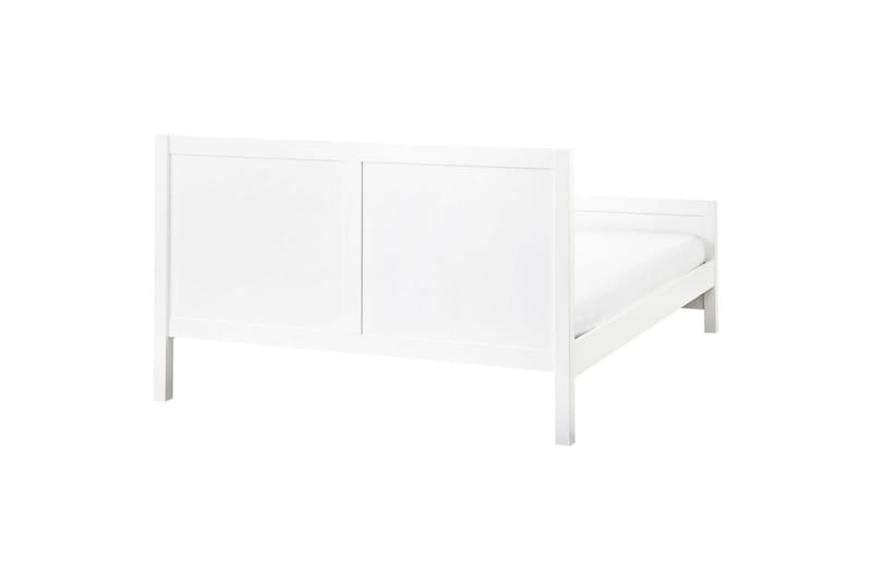 Säng med lamellram Champagnat - Vit, 160x200 cm - Möbler - Säng - Sängram & sängstomme