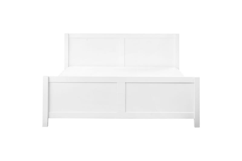 Säng med lamellram Champagnat - Vit, 180x200 cm - Möbler - Säng - Sängram & sängstomme