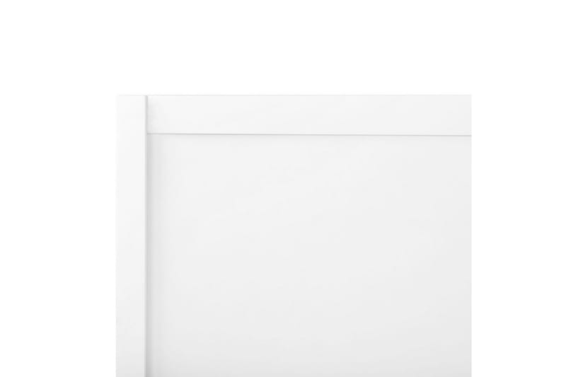 Säng med lamellram Champagnat - Vit, 180x200 cm - Möbler - Säng - Sängram & sängstomme