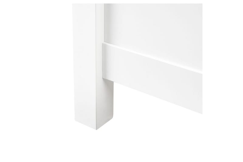 Säng med lamellram Champagnat - Vit, 180x200 cm - Möbler - Säng - Sängram & sängstomme