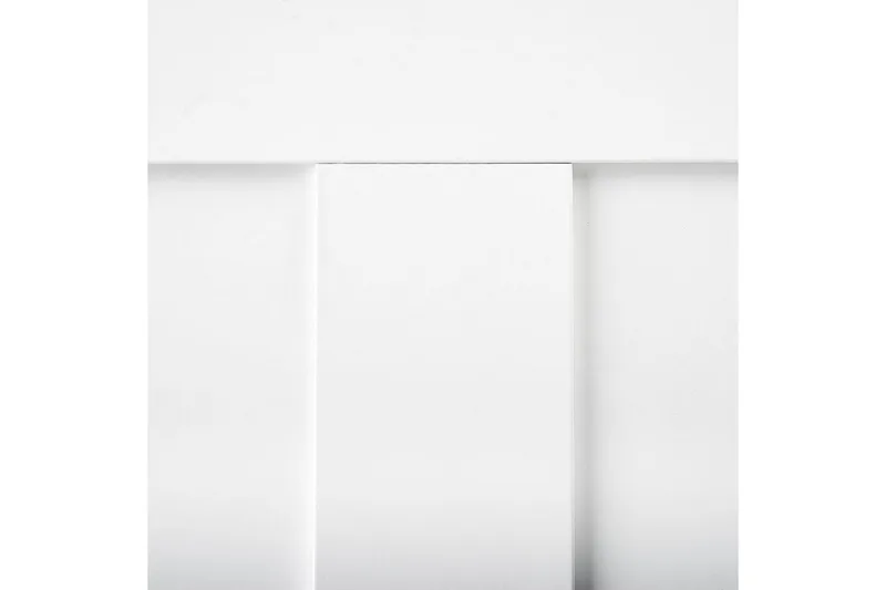 Säng med lamellram Champagnat - Vit, 180x200 cm - Möbler - Säng - Sängram & sängstomme