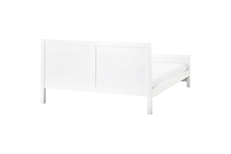 Säng med lamellram Champagnat - Vit, 180x200 cm - Möbler - Säng - Sängram & sängstomme