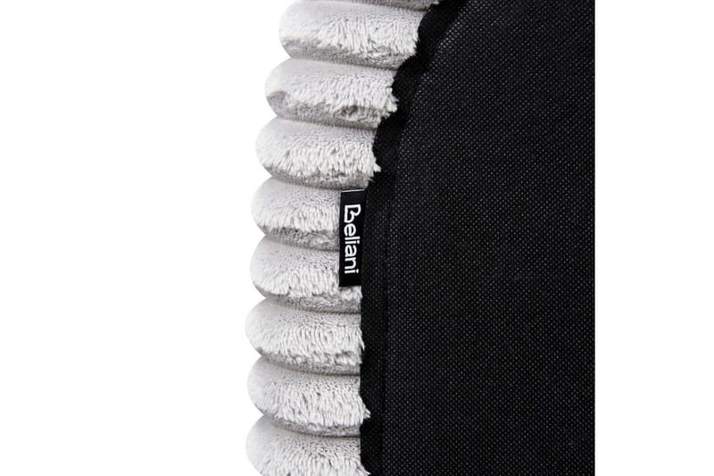 Säng med lamellram Flayat - Grå, svart, 140x200 cm - Möbler - Säng - Sängram & sängstomme