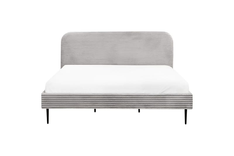 Säng med lamellram Flayat - Grå, svart, 180x200 cm - Möbler - Säng - Sängram & sängstomme