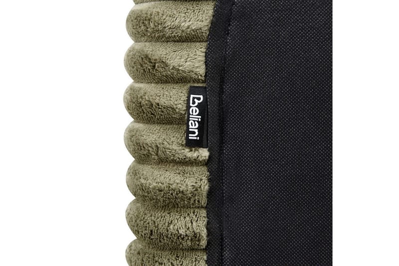 Säng med lamellram Flayat - Grön, Svart, 180x200 cm - Möbler - Säng - Sängram & sängstomme