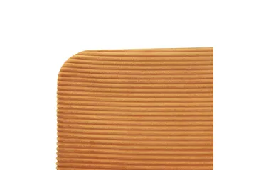 Säng med lamellram Flayat - Orange, svart, 140x200 cm - Möbler - Säng - Sängram & sängstomme