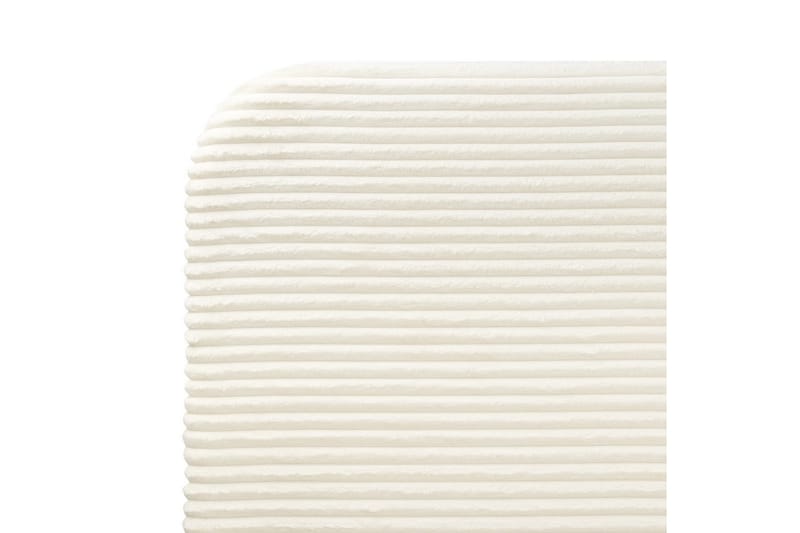 Säng med lamellram Flayat - Vit, Svart, 160x200 cm - Möbler - Säng - Sängram & sängstomme