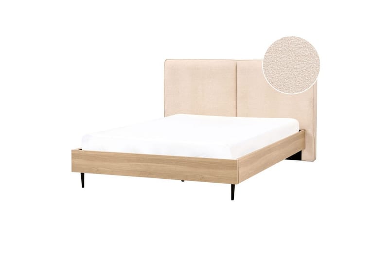 Säng med lamellram Izernore - 160x200 cm - Möbler - Säng - Sängram & sängstomme