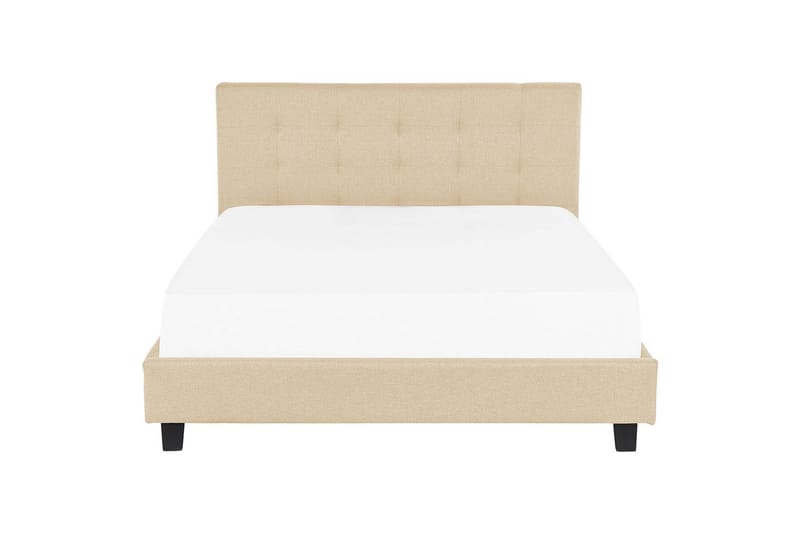 Säng med lamellram La Rochelle - Beige, 180x200 cm - Möbler - Säng - Sängram & sängstomme