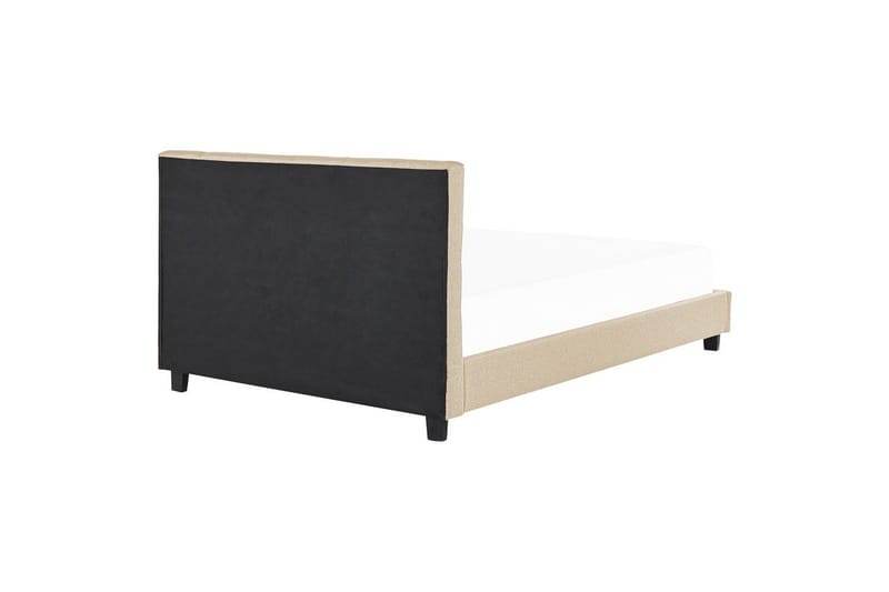 Säng med lamellram La Rochelle - Beige, 180x200 cm - Möbler - Säng - Sängram & sängstomme