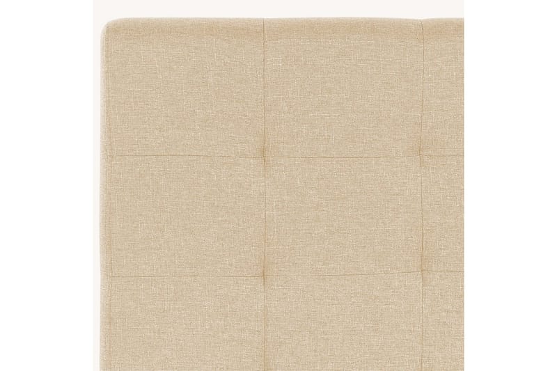 Säng med lamellram La Rochelle - Beige, 180x200 cm - Möbler - Säng - Sängram & sängstomme
