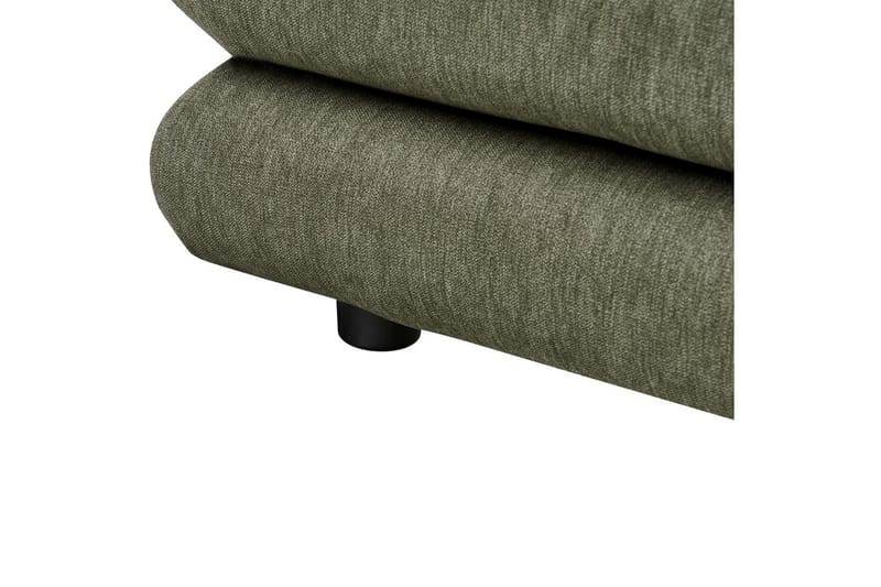 Säng med lamellram Lavardens - Grön, Svart, 180x200 cm - Möbler - Säng - Sängram & sängstomme