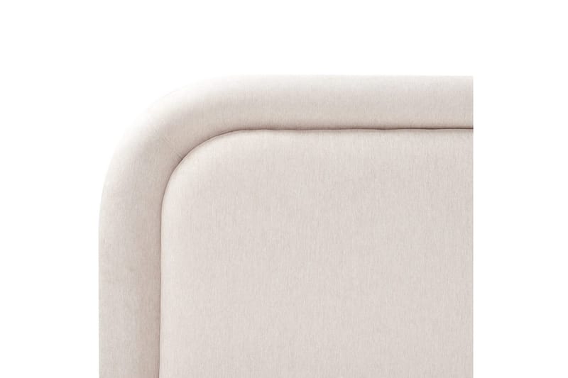 Säng med lamellram Lavardens - Ljusbeige, svart, 160x200 cm - Möbler - Säng - Sängram & sängstomme