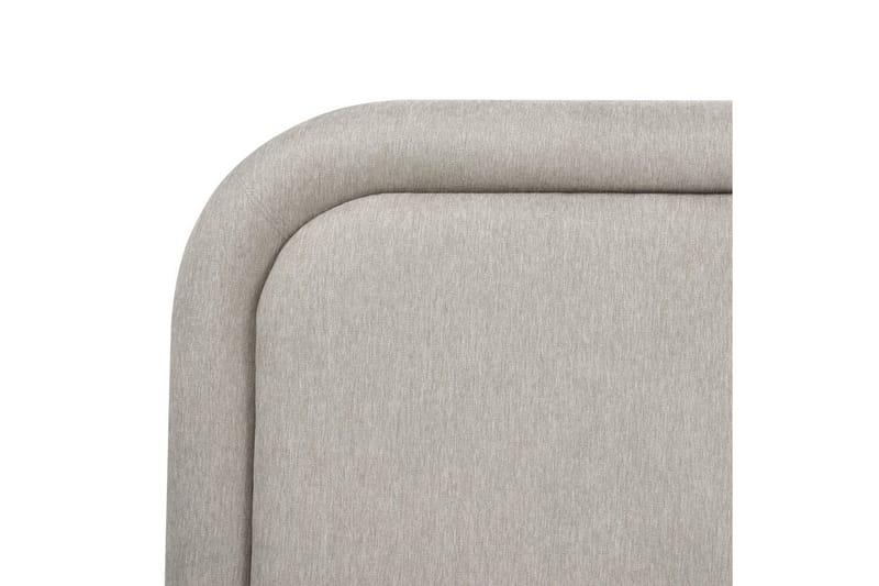 Säng med lamellram Lavardens - Taupe, svart, 180x200 cm - Möbler - Säng - Sängram & sängstomme